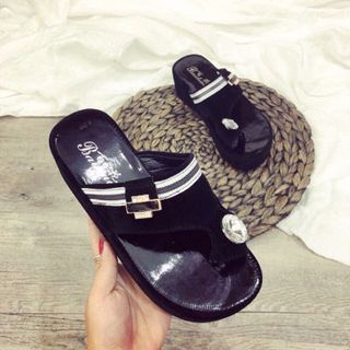 dép kẹp đính đá