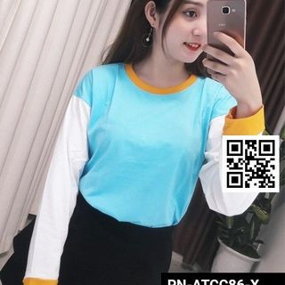 Áo thun Oversize trẻ trung năng động mẫu 5