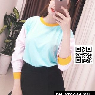 Áo thun Oversize trẻ trung năng động mẫu 5