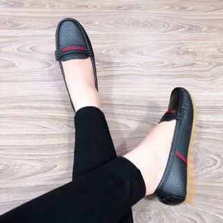 giày mọi da sần