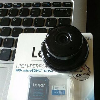 Camera ip wifi mini quay đêm siêu nét đa chức năng
