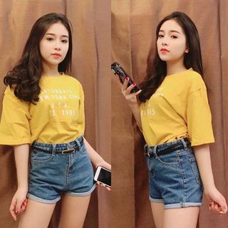 áo pull chữ