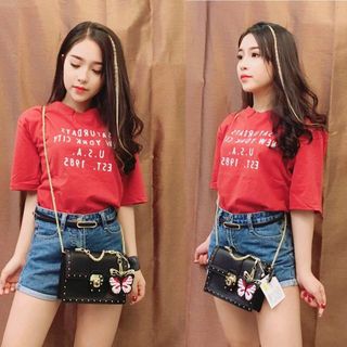 áo pull chữ