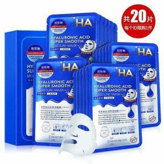 Mask nội địa trung Maycreate HA xanh HA tím