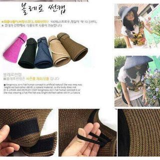 Nón Hở Chóp Đi Biển Dạo Phố Chống Nắng Tuyệt Vời
