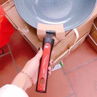 Chảo chống dính vân đá size 32cm