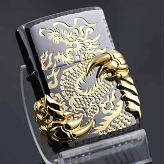 BẬT LỬA ZIPPO MÓNG RỒNG SÀI GAS giá sỉ