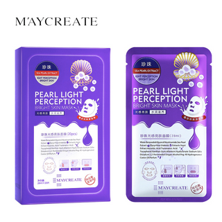 Mask nội địa trung Maycreate HA xanh HA tím