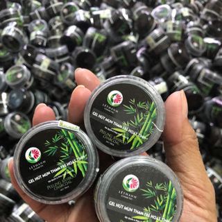 gel hút mụn than tre hoạt tính Lê Thanh