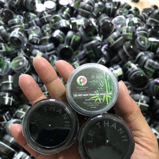 gel hút mụn than tre hoạt tính Lê Thanh