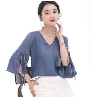 Áo Kiểu Tay Cách Điêu