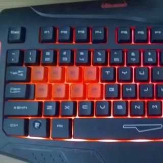 Bàn Phím Shinice N500 Usb Có Đèn Led Đỏ Chuyên Game