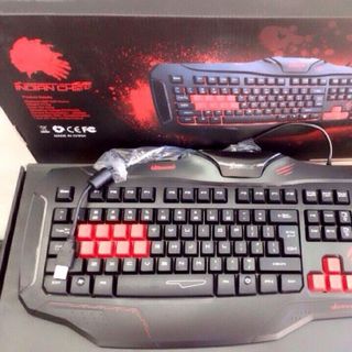 Bàn Phím Shinice N500 Usb Có Đèn Led Đỏ Chuyên Game