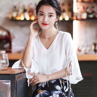 Áo Kiểu Tay Cách Điêu