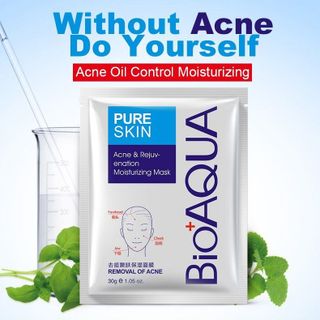 Mask nội điạ trung bioaqua chuyên dành cho da mụn