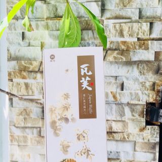 SALE Bánh waffle mè đen Đài loan