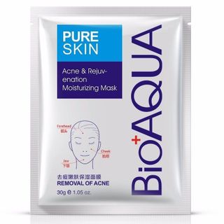 Mask nội điạ trung bioaqua chuyên dành cho da mụn