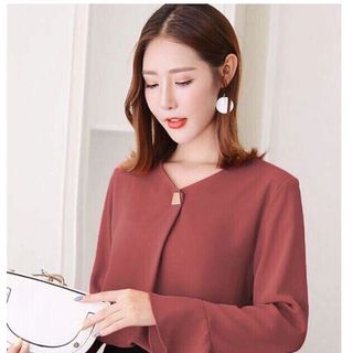 Áo Kiểu Tay Loe Cindy