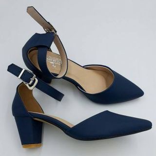 Giày cao gót 5cm đế trụ