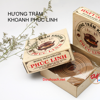 Khoanh Trầm Phúc Linh Lớn Loại I