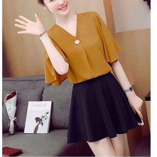 Áo Kiểu Tay Loe fashion