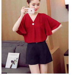 Áo Kiểu Tay Loe fashion