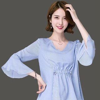 Áo Kiểu Vạt Bầu Ta Lệch