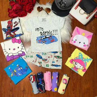 bộ cotton còn lẻ size thanh lý