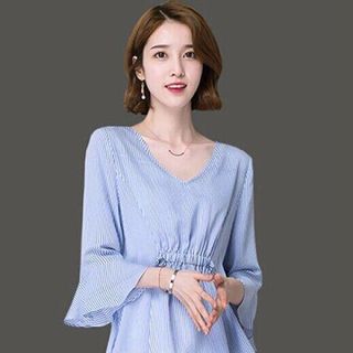 Áo Kiểu Vạt Bầu Ta Lệch