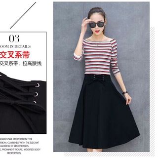 Chân vay Kiểu thắt nơ lưng