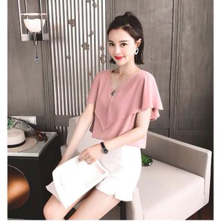 Áo Kiểu Cánh Tiên Sela