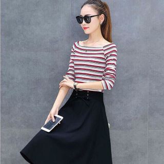 Chân vay Kiểu thắt nơ lưng