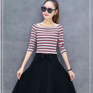Chân vay Kiểu thắt nơ lưng