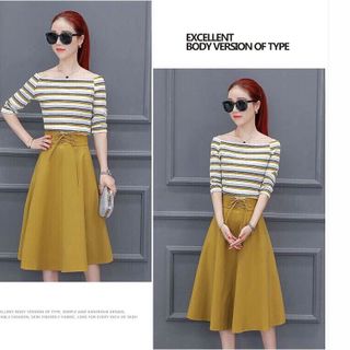 Chân vay Kiểu thắt nơ lưng