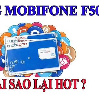 Sim Data F500 của Mobifone giá sỉ