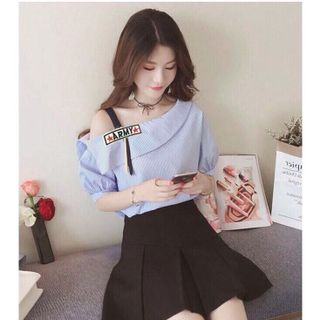 Áo Kiểu Lệch Vai Fashion