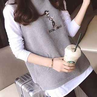 Áo Len Ghile Korea