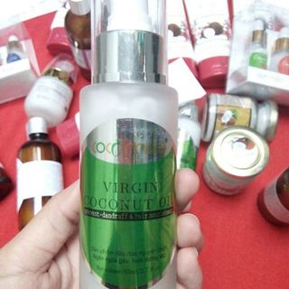 Dưỡng tóc tinh dầu dừa