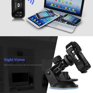 Camera ra quay lén từ xa qua có quay đêm