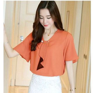 áo Kiểu Ngọc trai Fashion