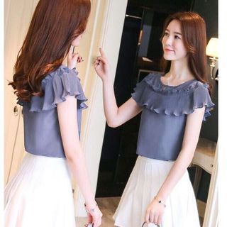Áo Kiểu Dập Ly Fashion