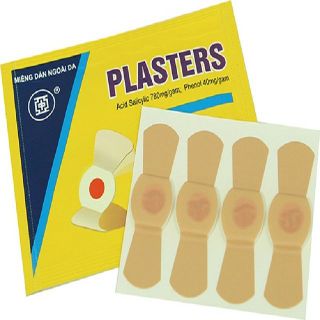 Miếng dán trị mụn cóc mắt cá chân Plasters giá sỉ