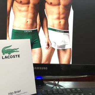 Quần lót nam Lacoste - hộp 2 chiếc