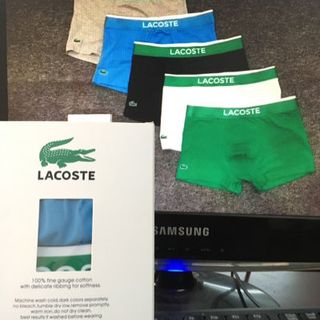 Quần lót nam Lacoste - hộp 2 chiếc