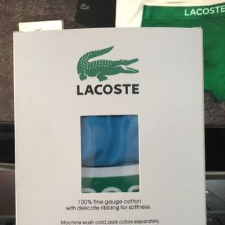 Quần lót nam Lacoste - hộp 2 chiếc