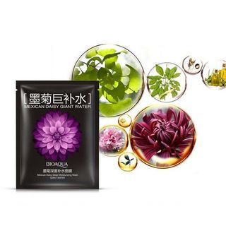 Mặt nạ nội địa trung bioaqua hoa cúc đen