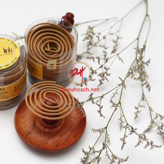 Khoanh Trầm Thư Giãn Phúc Linh Nhỏ Loại I Hồ Lô