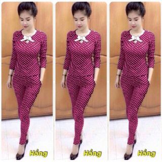 bộ cát Hàn vải mịn đẹp có 2 size
