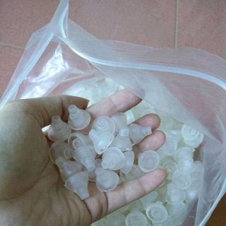 Núm silicon rửa mũi đa năng cho bé