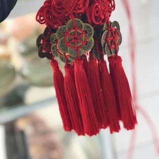 Combo 5 Tiền xu bát quái treo cửa hoá giải sát khí - MSP 423